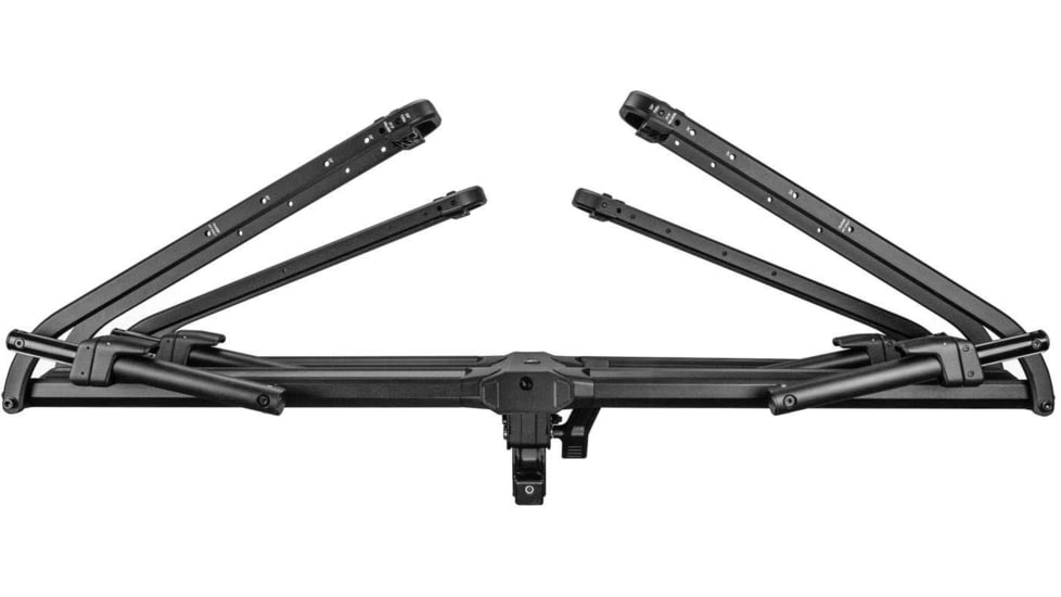 Kuat Piston Pro 1.25in, Dual Ratchet Platform Rack, 2 Bike, Sandy Black, Sandy Black, PP12B