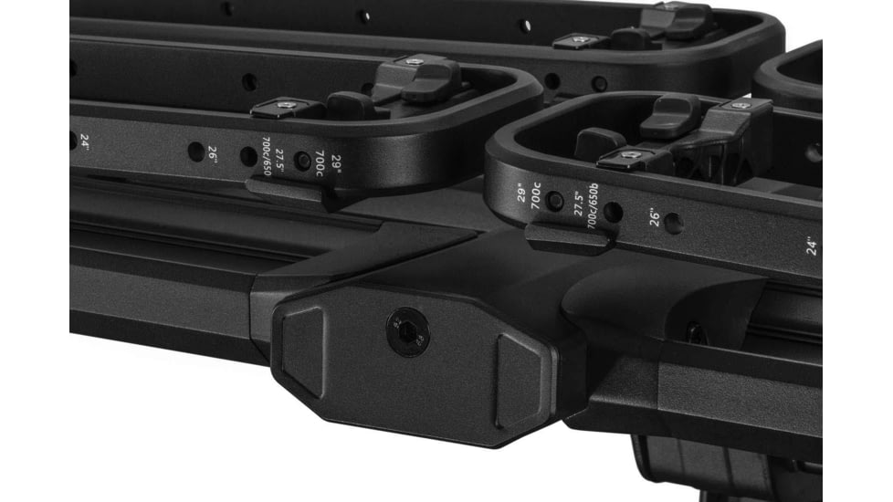 Kuat Piston Pro 1.25in, Dual Ratchet Platform Rack, 2 Bike, Sandy Black, Sandy Black, PP12B