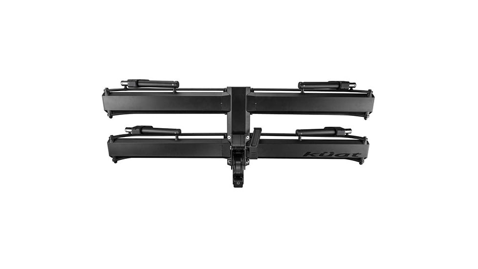 Kuat Piston Pro 1.25in, Dual Ratchet Platform Rack, 2 Bike, Sandy Black, Sandy Black, PP12B