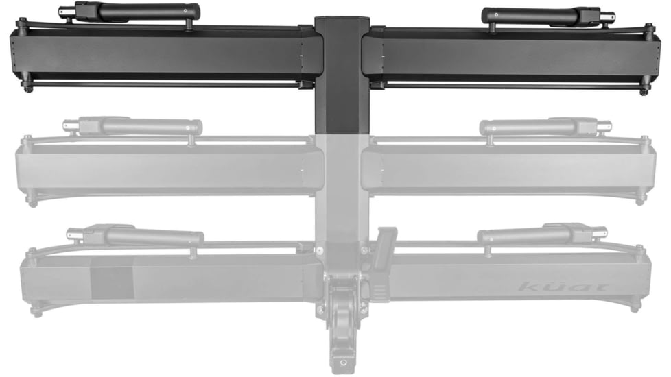 Kuat Piston Pro Add On, Dual Ratchet Platform Rack, 1 Bike, Sandy Black, Sandy Black, PPA1B