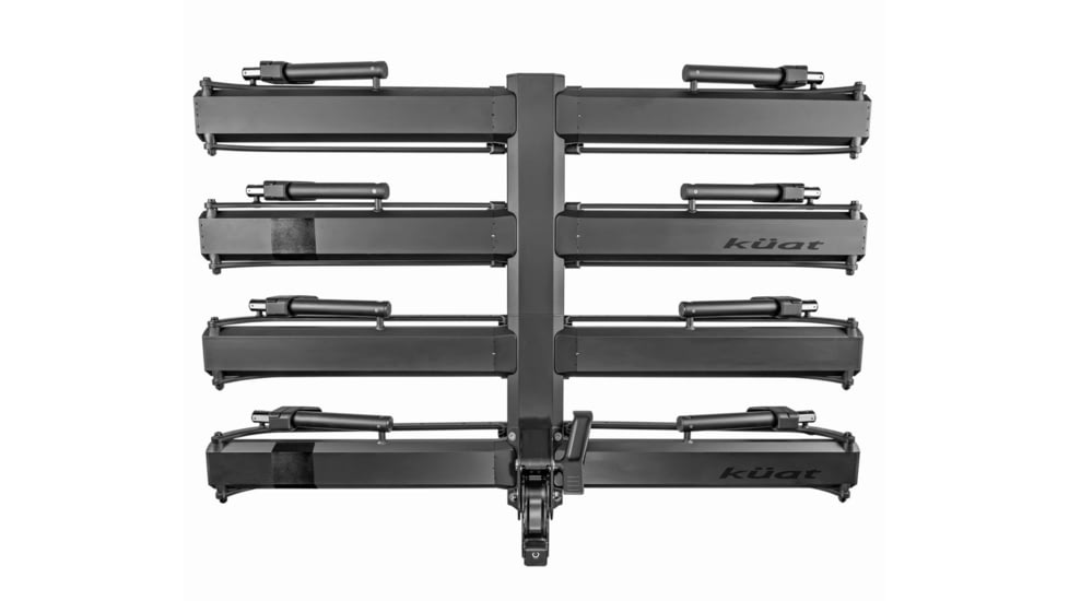 Kuat Piston Pro Add On, Dual Ratchet Platform Rack, 2 Bike, Sandy Black, PPA2B