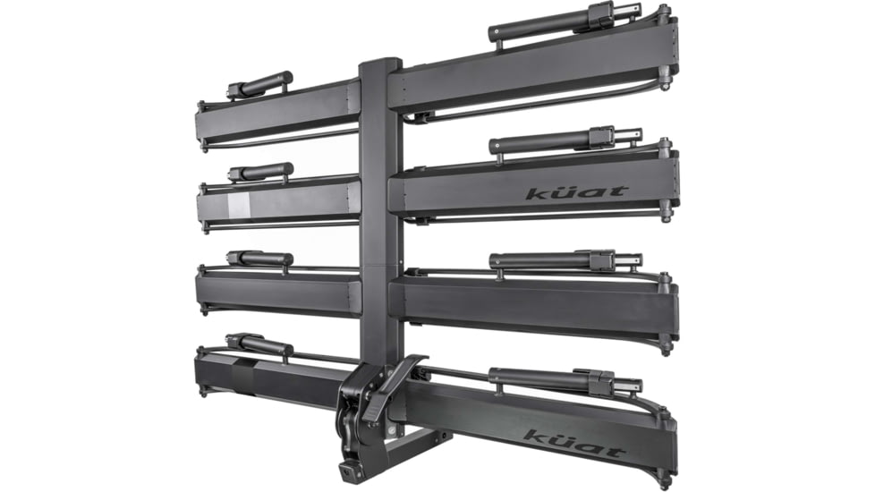 Kuat Piston Pro Add On, Dual Ratchet Platform Rack, 2 Bike, Sandy Black, PPA2B