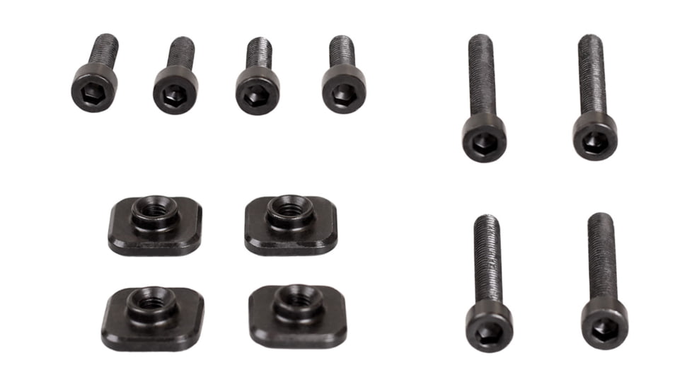 Kuat Piston SR Round Bar Mount Adapter, 2in, APSRB2RB