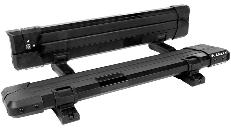 Kuat Switch 4 - Clamshell Flip Down Ski Rack - Black - 4 Ski, Black, SWR4B
