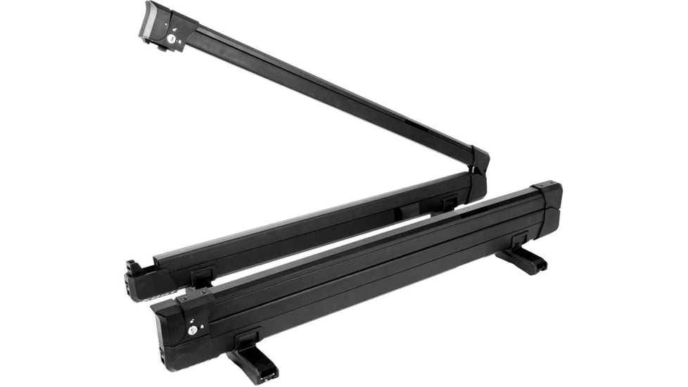 Kuat Switch 6 - Clamshell Flip Down Ski Rack - Black - 6 Ski, Black, SWR6B