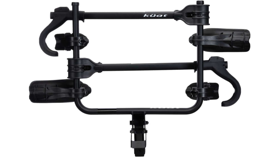 Kuat Transfer V2 - 1.25in - 2 Bike, Black, T202B