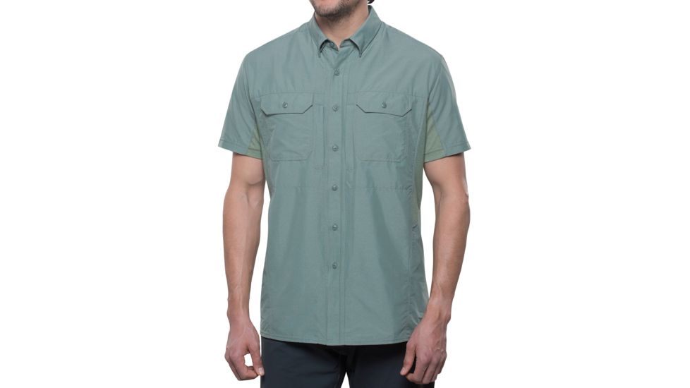 Kuhl Airspeed Short Sleeve Shirt - Men's-Agave Green-Small