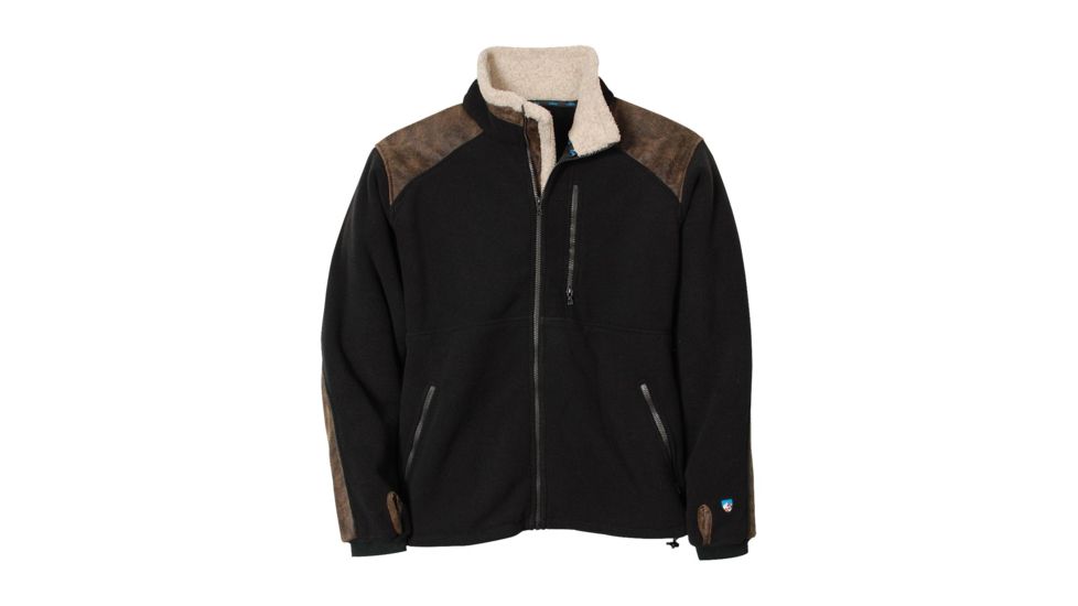 Kuhl Alpenwurx Jacket - Men's-Black-Large