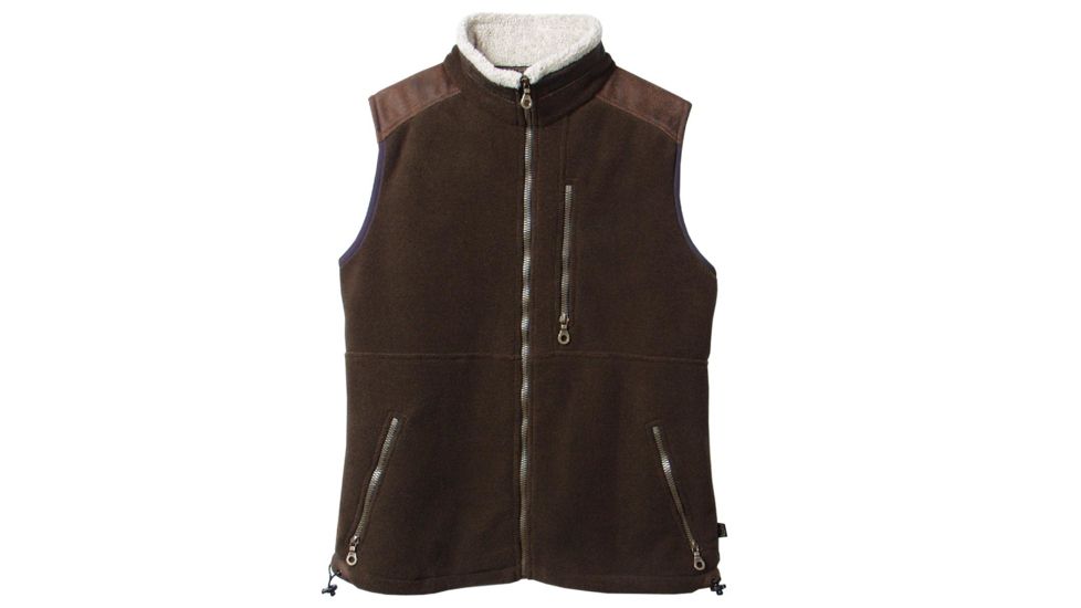 Alpenwurx Vest - Men's-Brown-Large