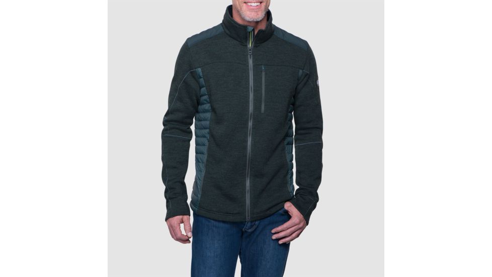 Kuhl Alskar Insulated Jacket - Mens-Dark Forest-Large