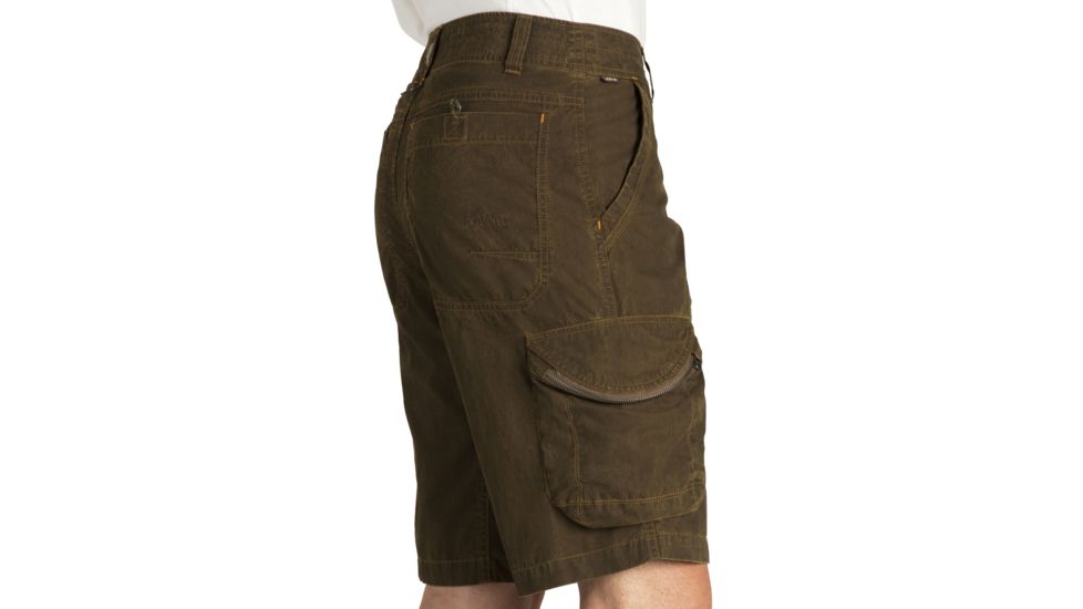 Kuhl Ambush Cargo Shorts - Mens-Brown-32 Waist