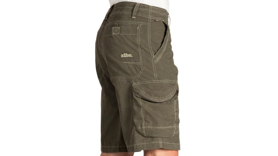 Kuhl Ambush Cargo Shorts - Men's-Gun Metal-34 Waist