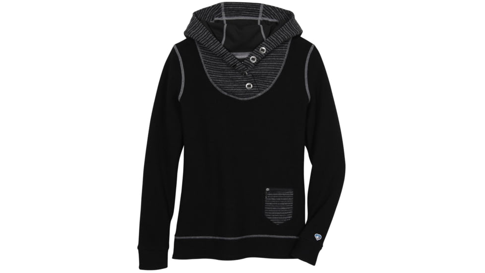 Kuhl Ana Hoody - Womens-Raven-Large