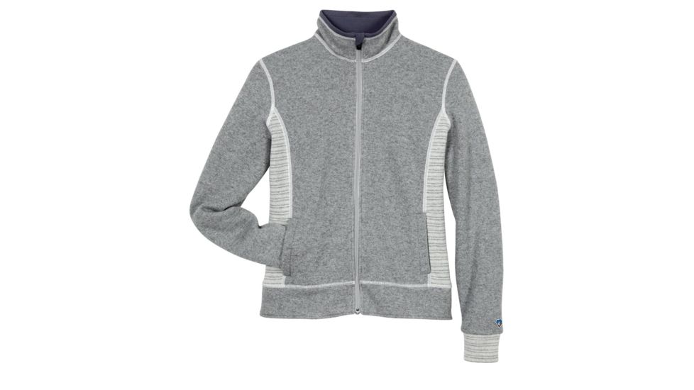 Kuhl Anna Full Zip Sweater - Women's-Black-Small