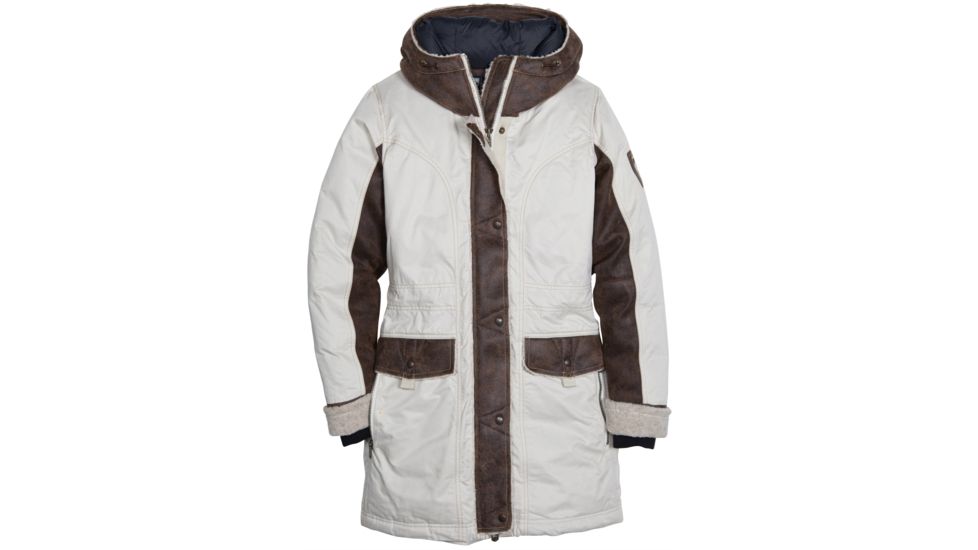 Kuhl Arktik Down Parka - Women's-Natural-X-Small