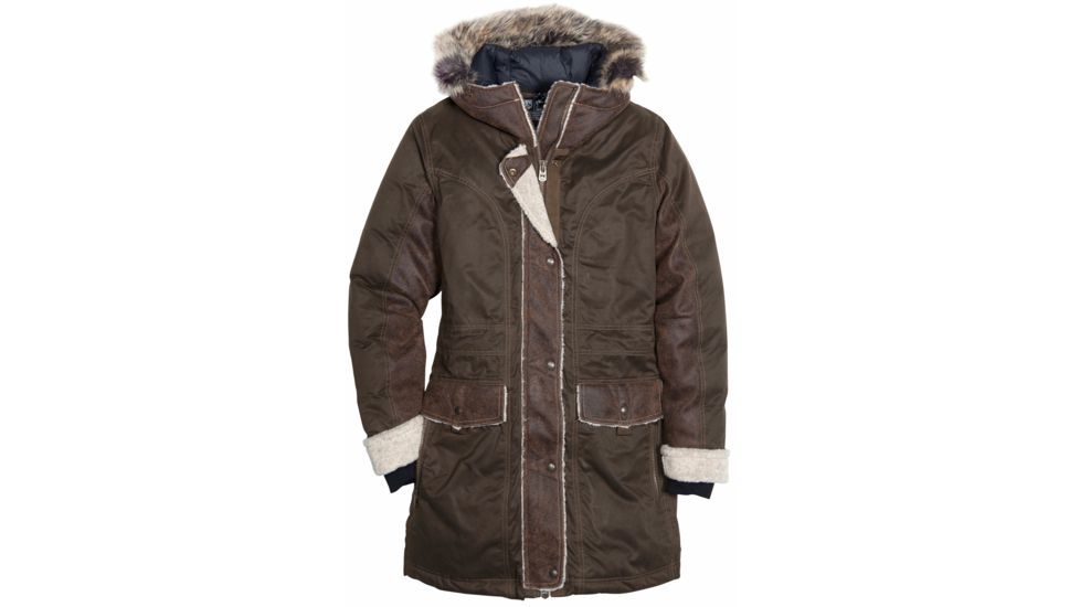 Kuhl Arktik Down Parka - Women's-Olive-Large