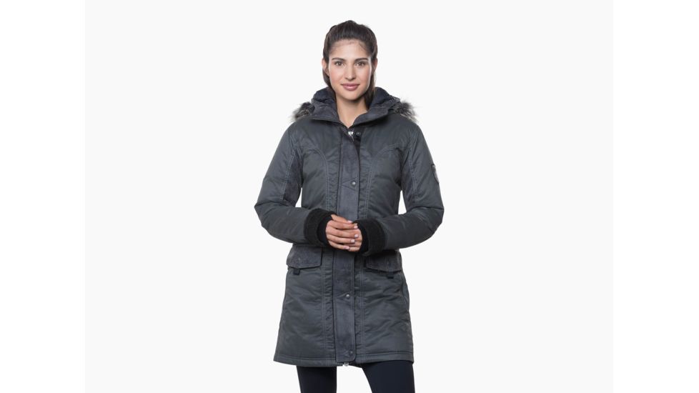 Kuhl Arktik Down Parka - Women's, Carbon, 2XL, 2086-CA-XL