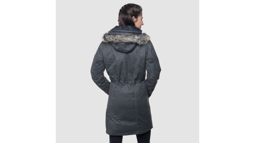 Kuhl Arktik Down Parka - Womens-Carbon-Large