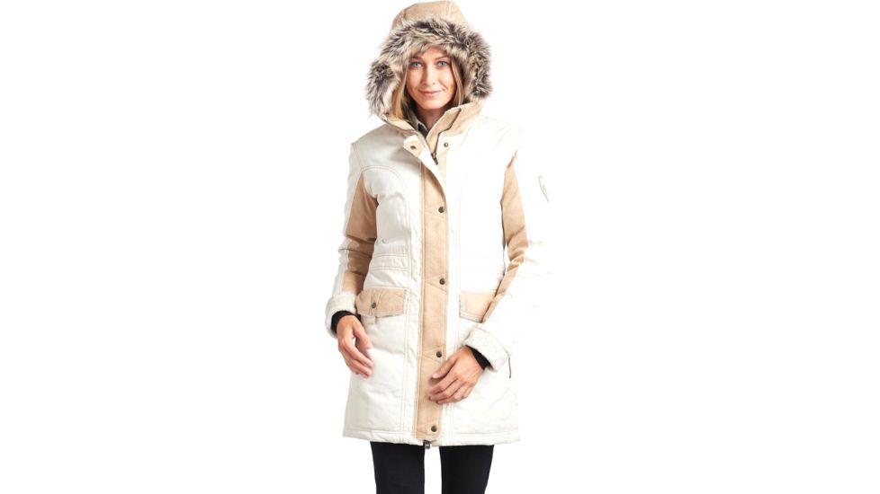 Kuhl Arktik Down Parka - Womens, Ivory, 2XS, 2086-IV-XS