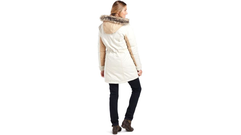 Kuhl Arktik Down Parka - Womens, Ivory, Extra Small, 2086-IV-XS