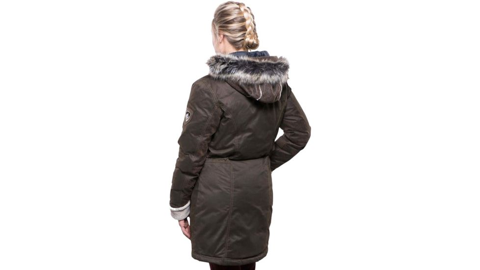 Kuhl Arktik Down Parka - Womens, Olive, Extra Large, 2086-OL-XL