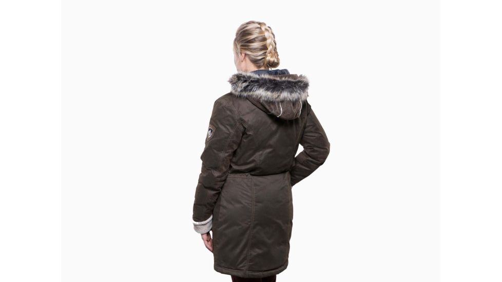 Kuhl Arktik Down Parka - Women's, Olive, 2XL, 2086-OL-XL