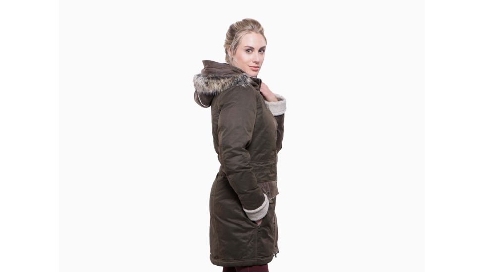 Kuhl Arktik Down Parka - Womens, Olive, Extra Large, 2086-OL-XL