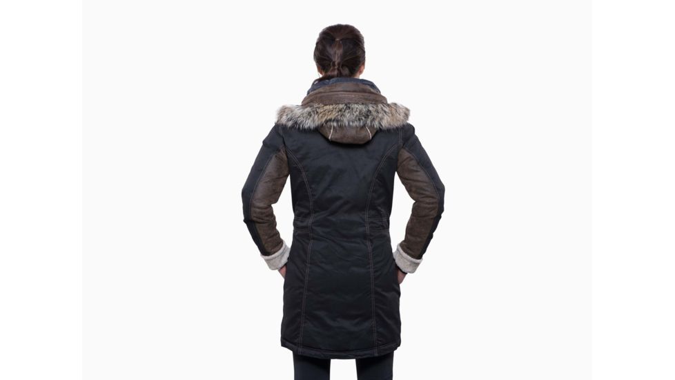 Kuhl Arktik Down Parka - Womens, Raven, 2XL, 2086-RV-XL