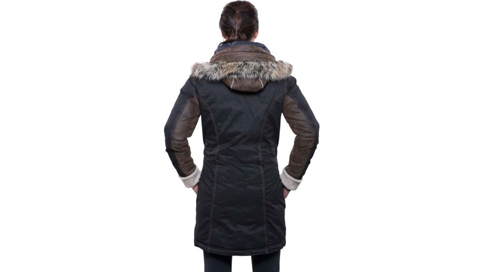 Kuhl Arktik Down Parka - Womens, Raven, Extra Large, 2086-RV-XL