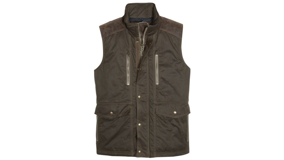 Kuhl Arktik Down Vest - Men's-Olive-Small