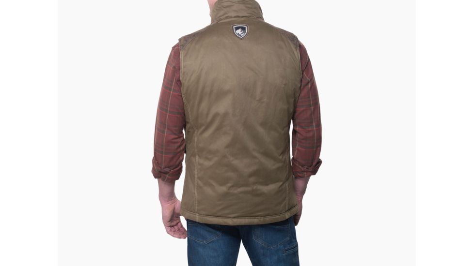 Kuhl Arktik Down Vest - Mens, Dark Khaki, Small, 1077-DKK-S-