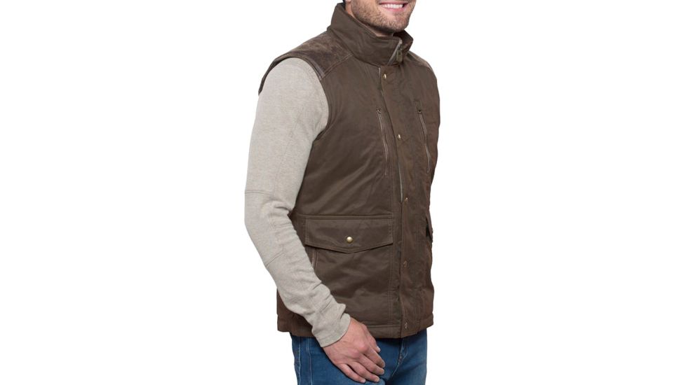 Kuhl Arktik Down Vest - Mens, Olive, 2XL, 1077-OL-XXL