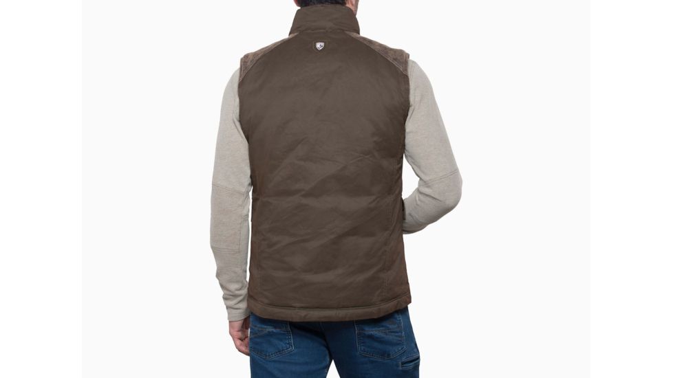 Kuhl Arktik Down Vest - Mens, Olive, 2XL, 1077-OL-XXL