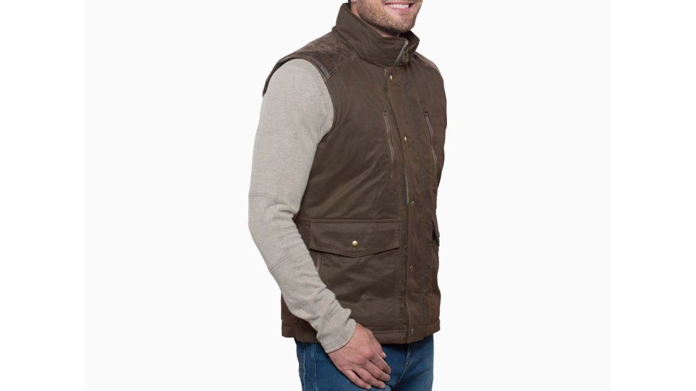Kuhl Arktik Down Vest - Mens, Olive, 2XL, 1077-OL-XXL