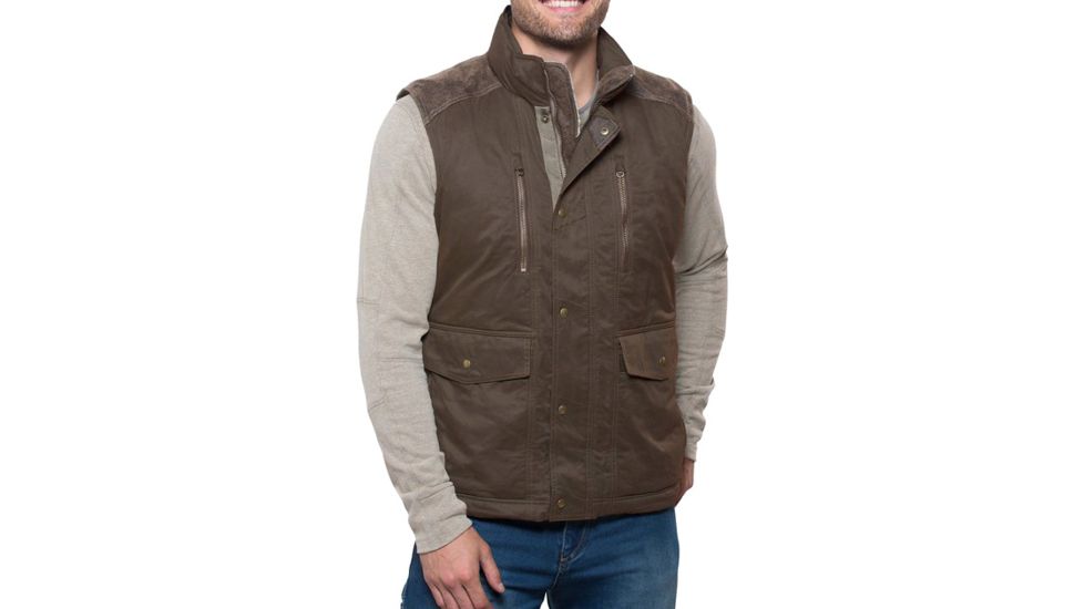 Kuhl Arktik Down Vest - Mens, Olive, 2XL, 1077-OL-XXL
