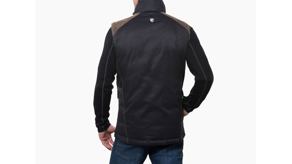Kuhl Arktik Down Vest - Mens, Raven, Small, 1077-RV-S-