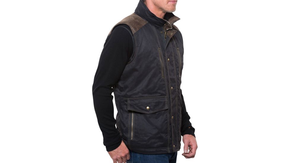 Kuhl Arktik Down Vest - Mens, Raven, Small, 1077-RV-S-