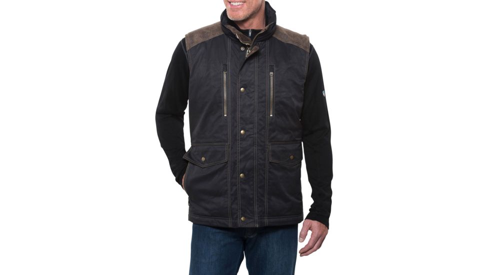 Kuhl Arktik Down Vest - Mens, Raven, Small, 1077-RV-S-
