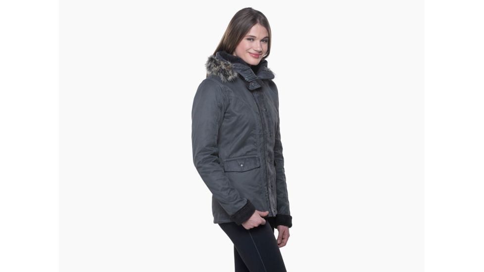 Kuhl Arktik Jacket - Womens, Carbon, 2XL, 2067-CA-XL