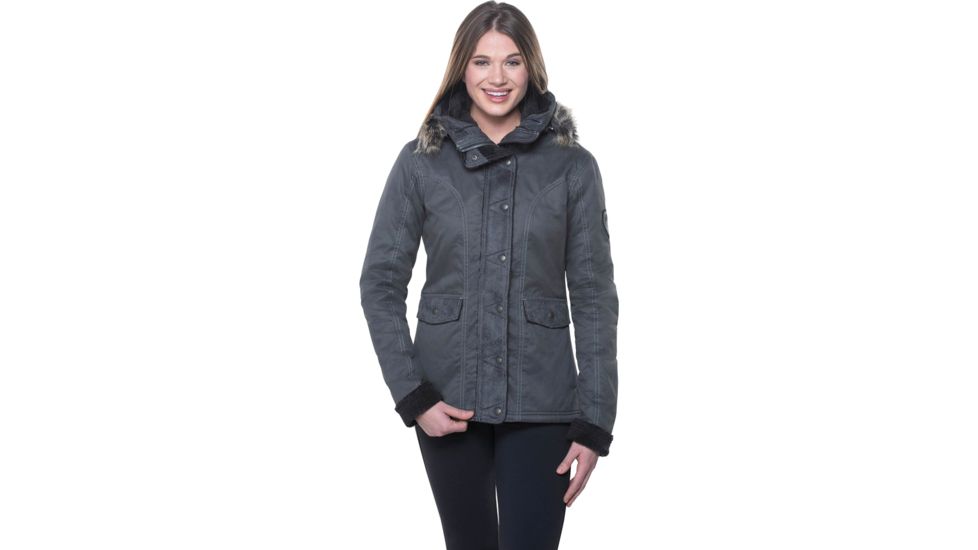 Kuhl Arktik Jacket - Womens, Carbon, 2XL, 2067-CA-XL