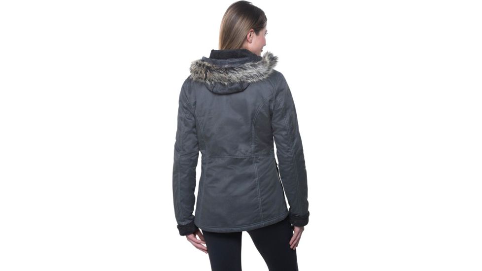 Kuhl Arktik Jacket - Womens, Carbon, Extra Large, 2067-CA-XL