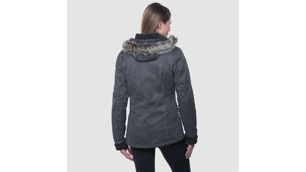Kuhl Arktik Jacket - Womens-Carbon-Large