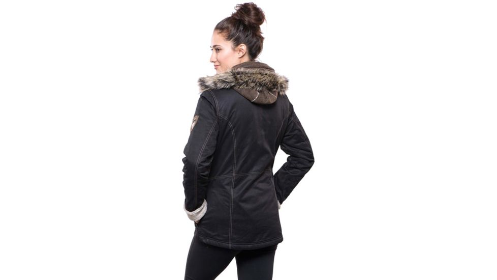 Kuhl Arktik Jacket - Womens, Raven, Extra Large, 2067-RV-XL