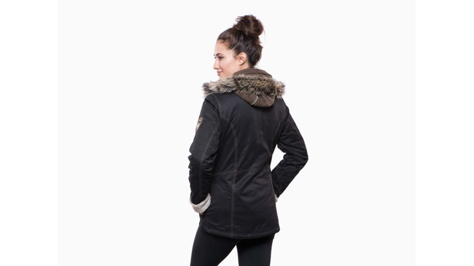 Kuhl Arktik Jacket - Womens, Raven, Extra Large, 2067-RV-XL