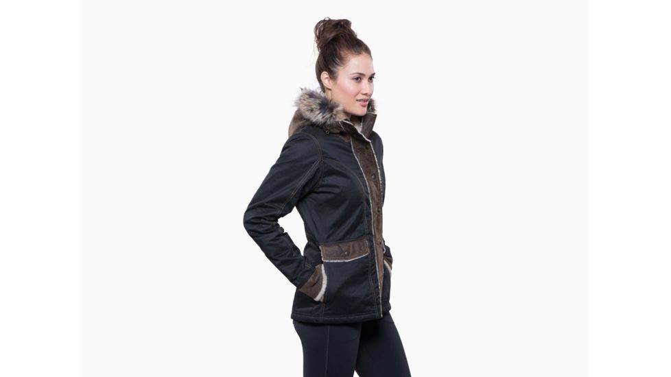 Kuhl Arktik Jacket - Womens, Raven, Extra Large, 2067-RV-XL