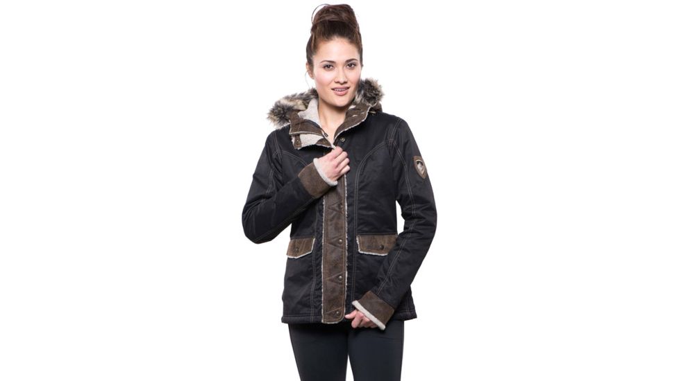 Kuhl Arktik Jacket - Womens, Raven, Extra Large, 2067-RV-XL