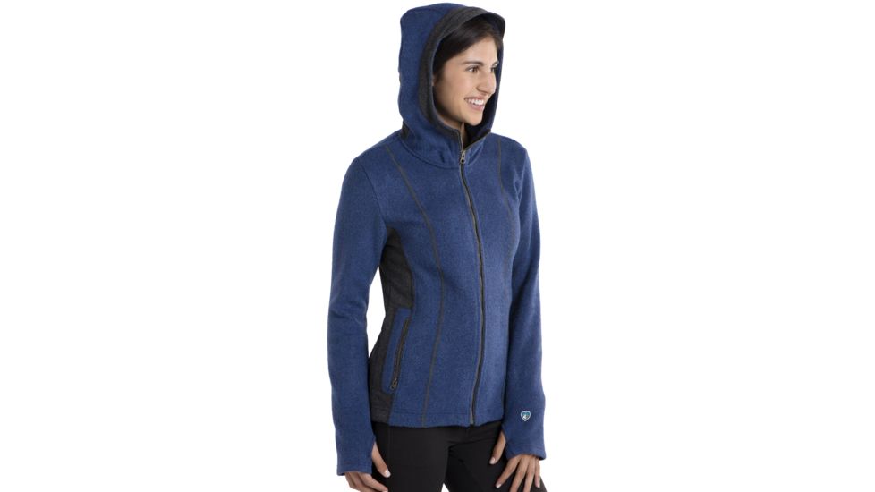 Kuhl Aurora Hoody - Womens-Astral-Large