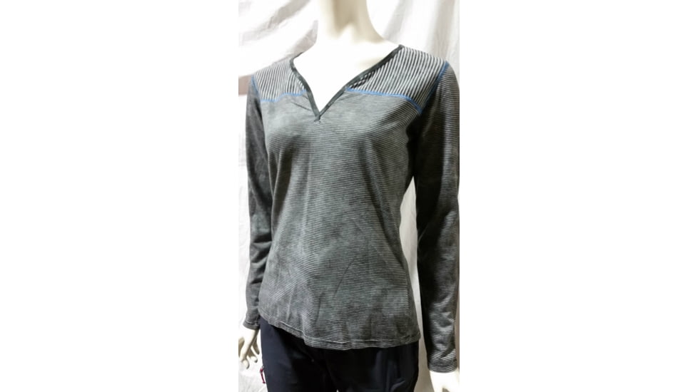 Kuhl Bex Shirt-Women's-Carbon-Small