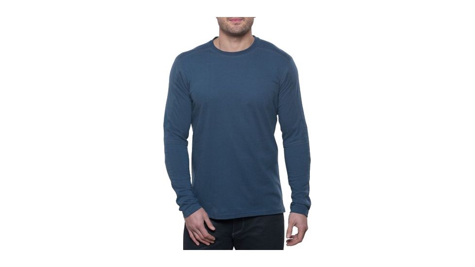 Kuhl Bravado Long Sleeve Shirt - Men's-Pirate Blue-Medium