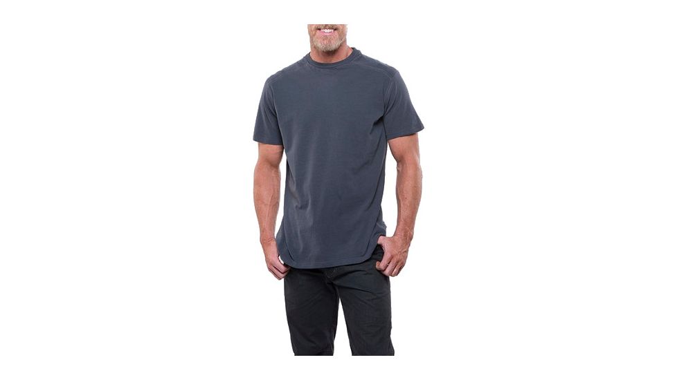 Kuhl Bravado Tee Shirt - Men's-Carbon-X-Large